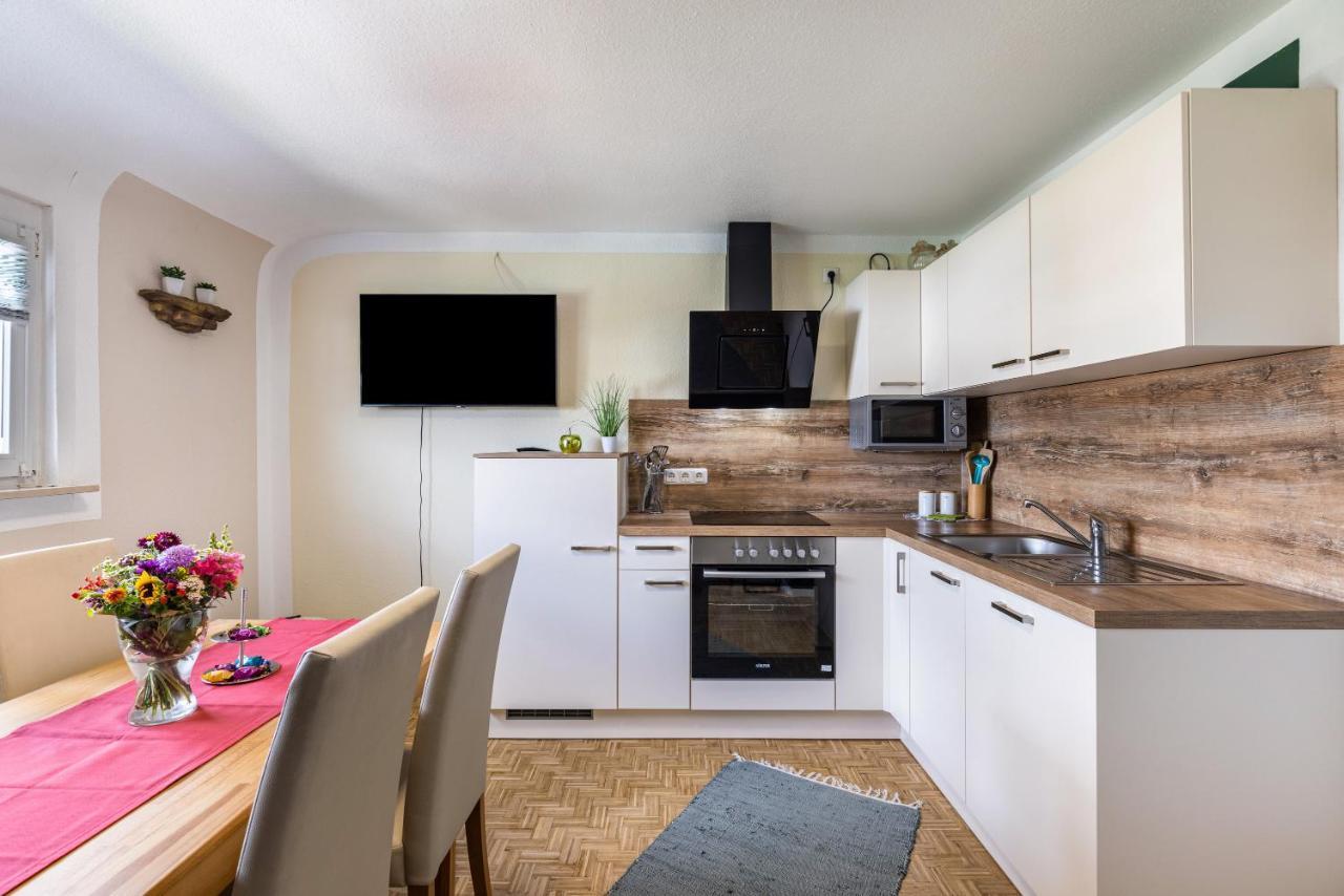 Baumelt Ferienwohnung Hechingen Dış mekan fotoğraf