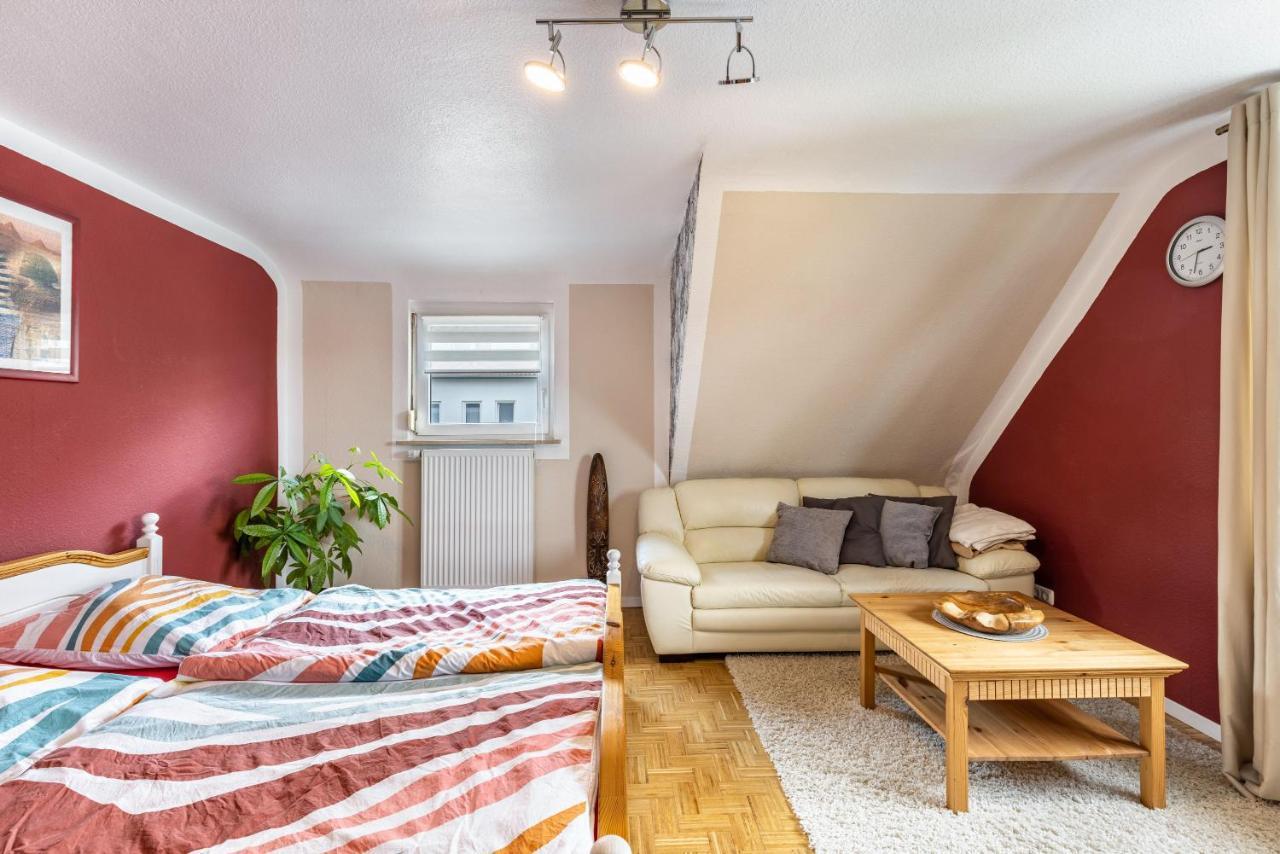 Baumelt Ferienwohnung Hechingen Dış mekan fotoğraf