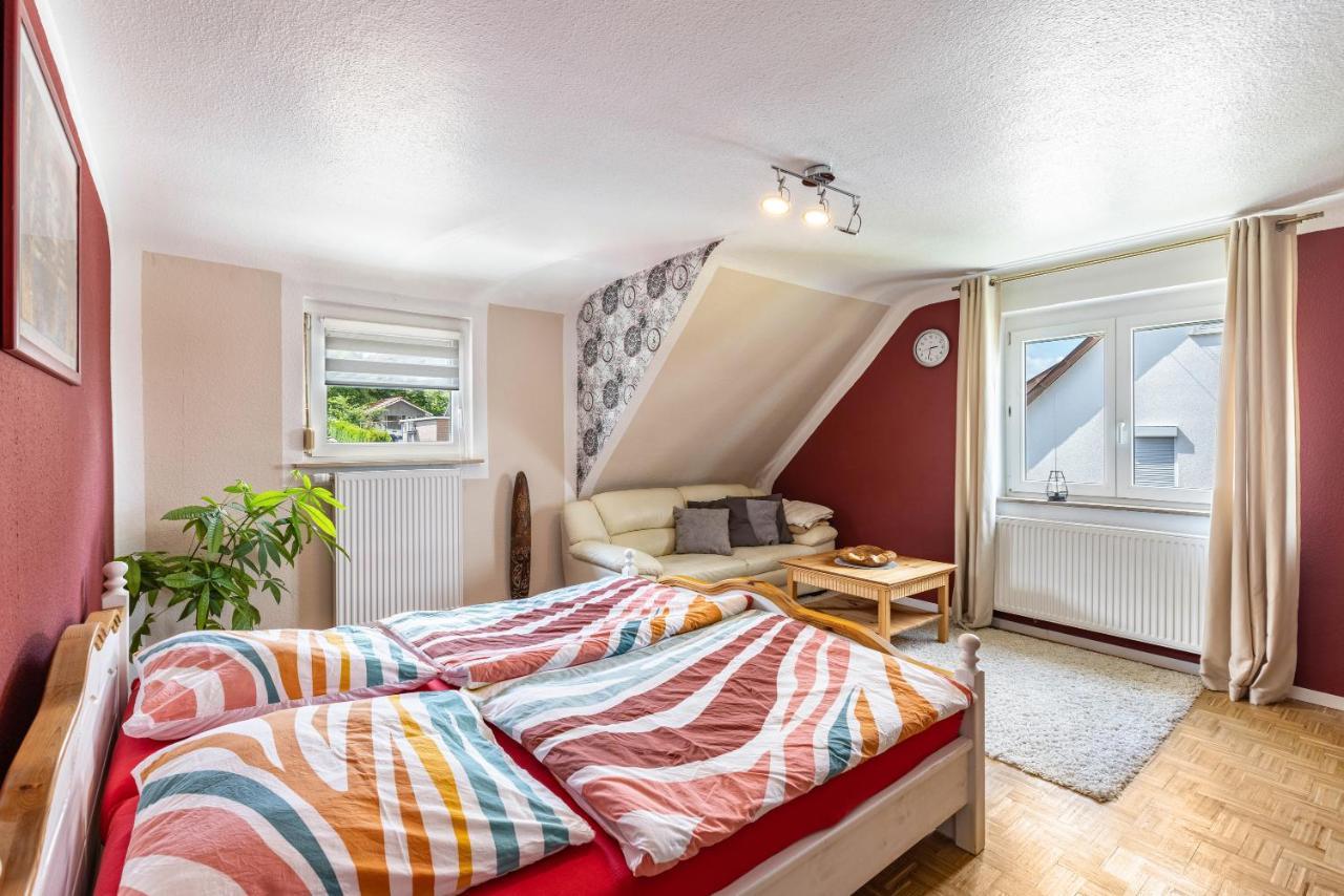 Baumelt Ferienwohnung Hechingen Dış mekan fotoğraf