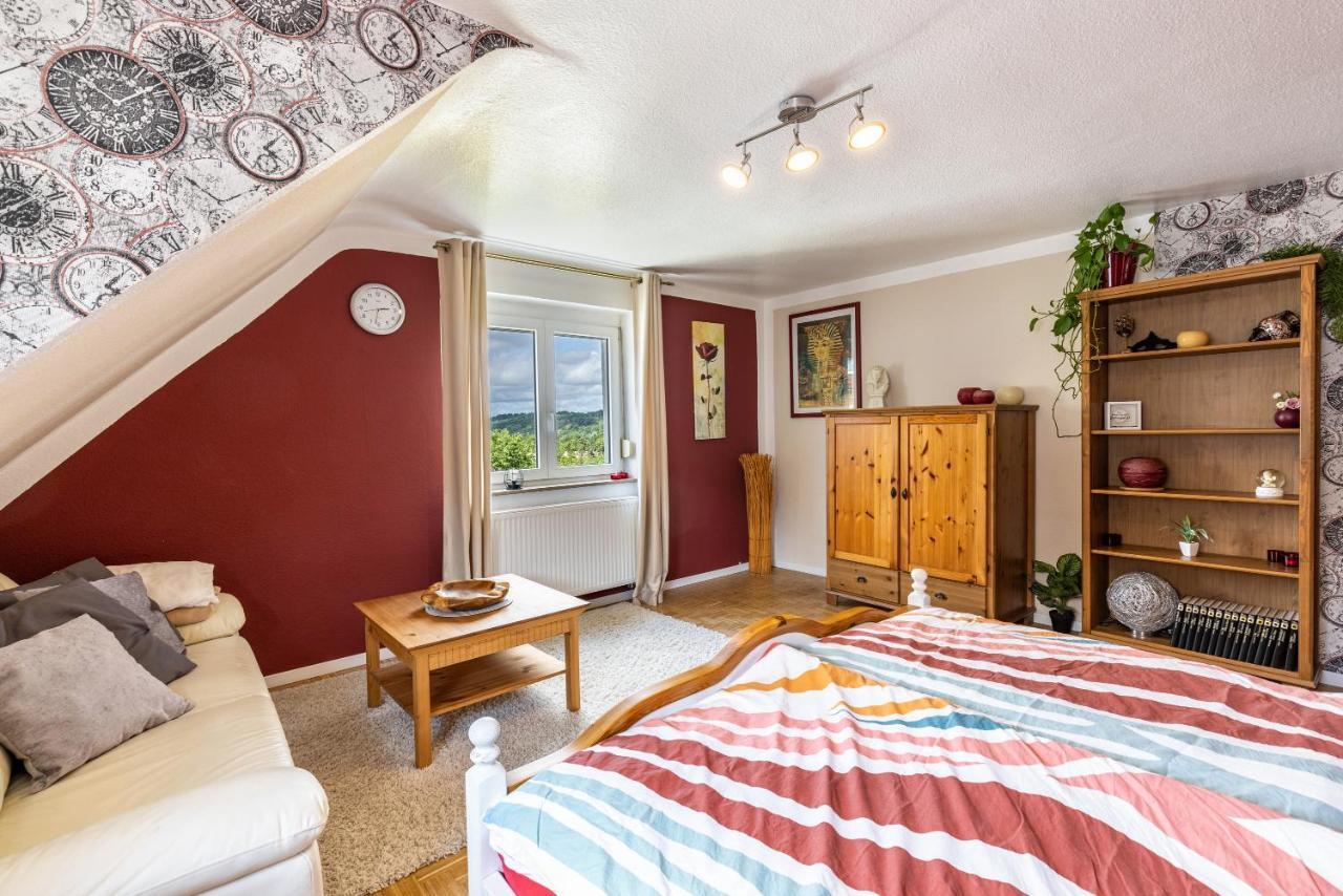 Baumelt Ferienwohnung Hechingen Dış mekan fotoğraf