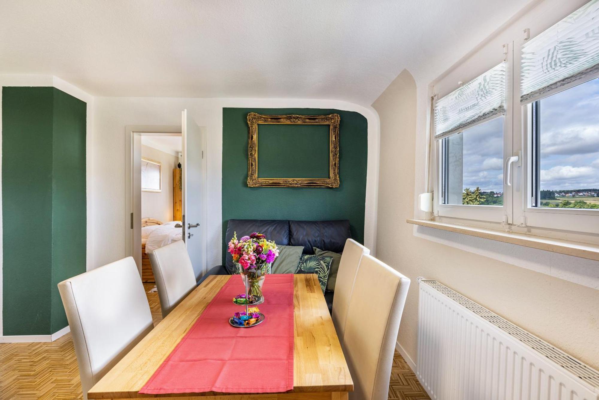 Baumelt Ferienwohnung Hechingen Dış mekan fotoğraf